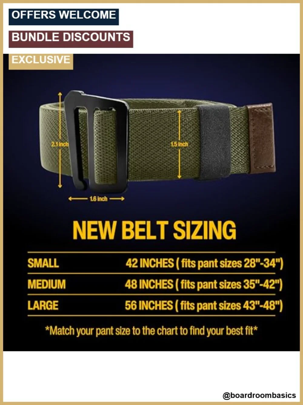 Tactical Belt 1.5